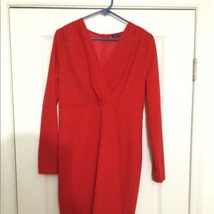 Red Evening Dress Long